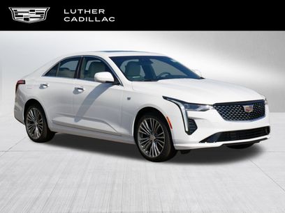 New 2026 Cadillac CT4 Premium Luxury