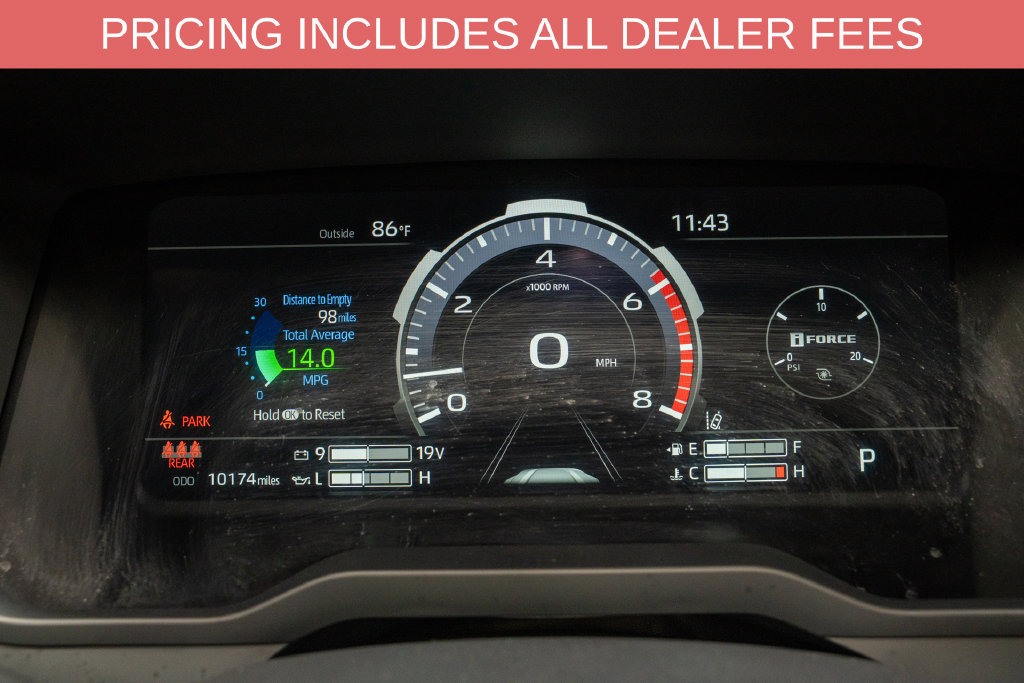 Certified 2026 Toyota Tundra 1794 Edition AWD/4WD image 21