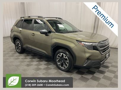 New 2026 Subaru Forester Premium