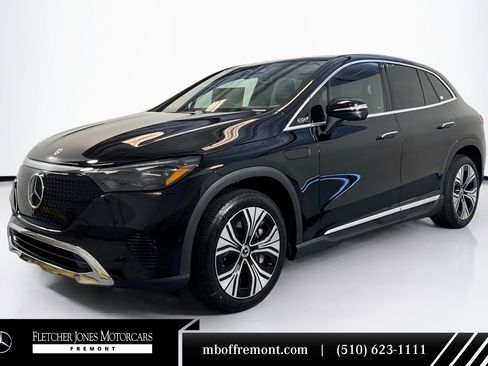 New 2026 Mercedes-Benz EQE 320 4MATIC SUV image 1