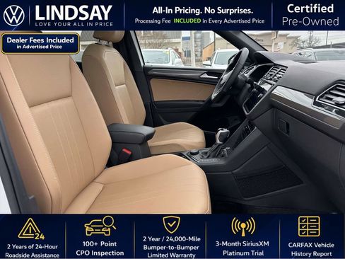 Certified 2024 Volkswagen Tiguan SE R-Line AWD/4WD image 13