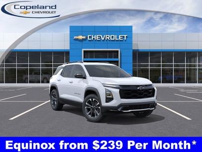 New 2026 Chevrolet Equinox RS w/ Convenience Package III