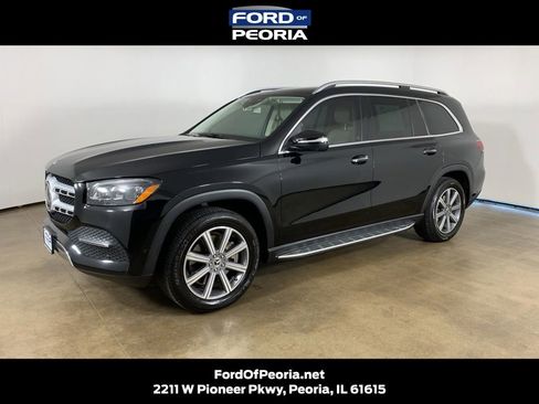 Used 2020 Mercedes-Benz GLS 450 4MATIC image 1