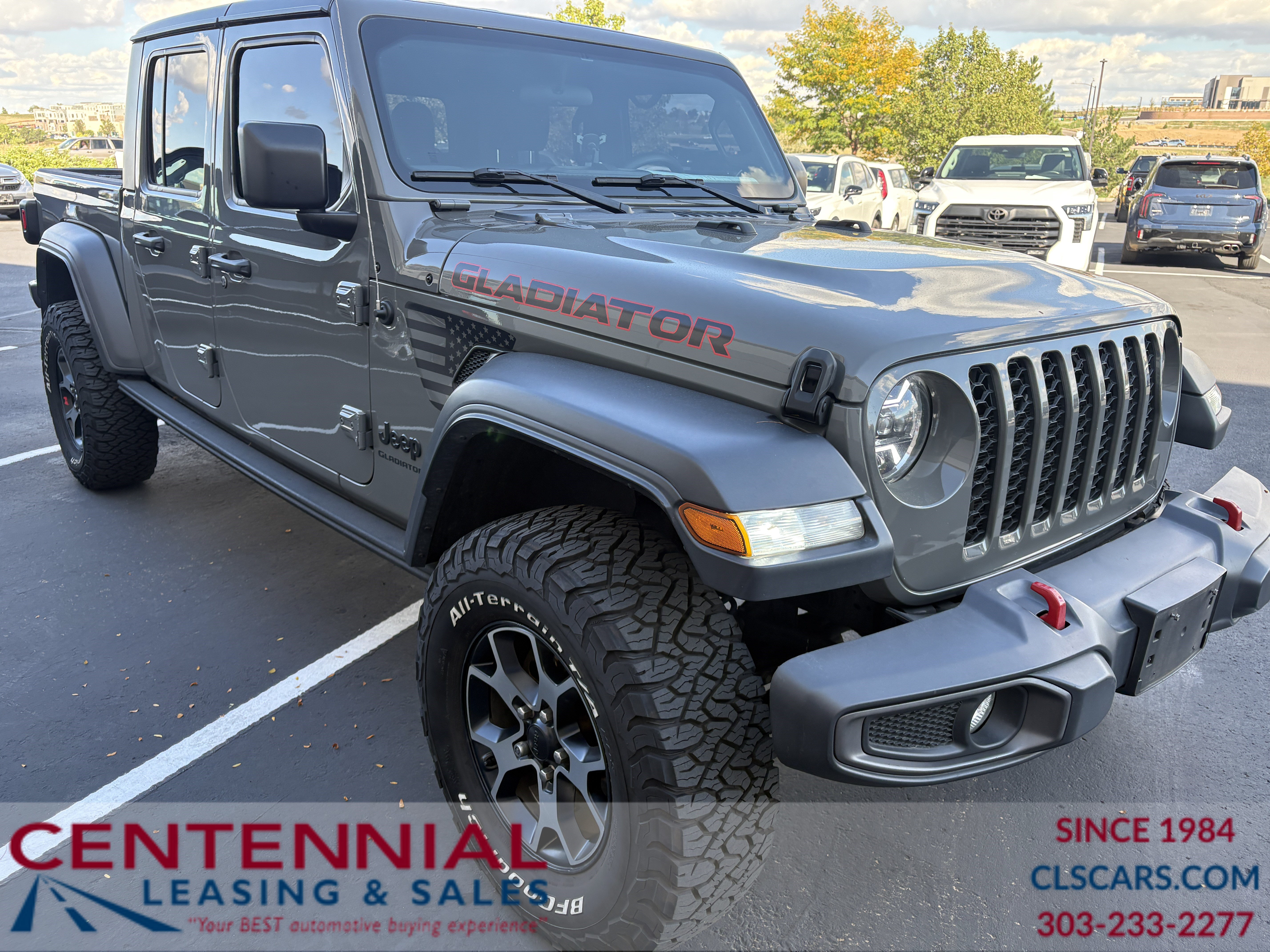 Used 2021 Jeep Gladiator Sport AWD/4WD image 1