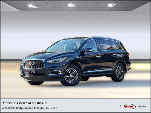 Used 2019 INFINITI QX60 Luxe w/ Essential Package AWD/4WD image 1