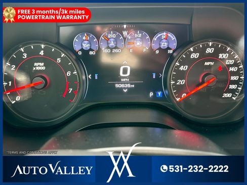 Used 2022 Chevrolet Camaro SS RWD image 21