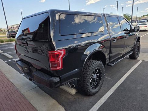 Used 2015 Ford F150 Lariat AWD/4WD image 3