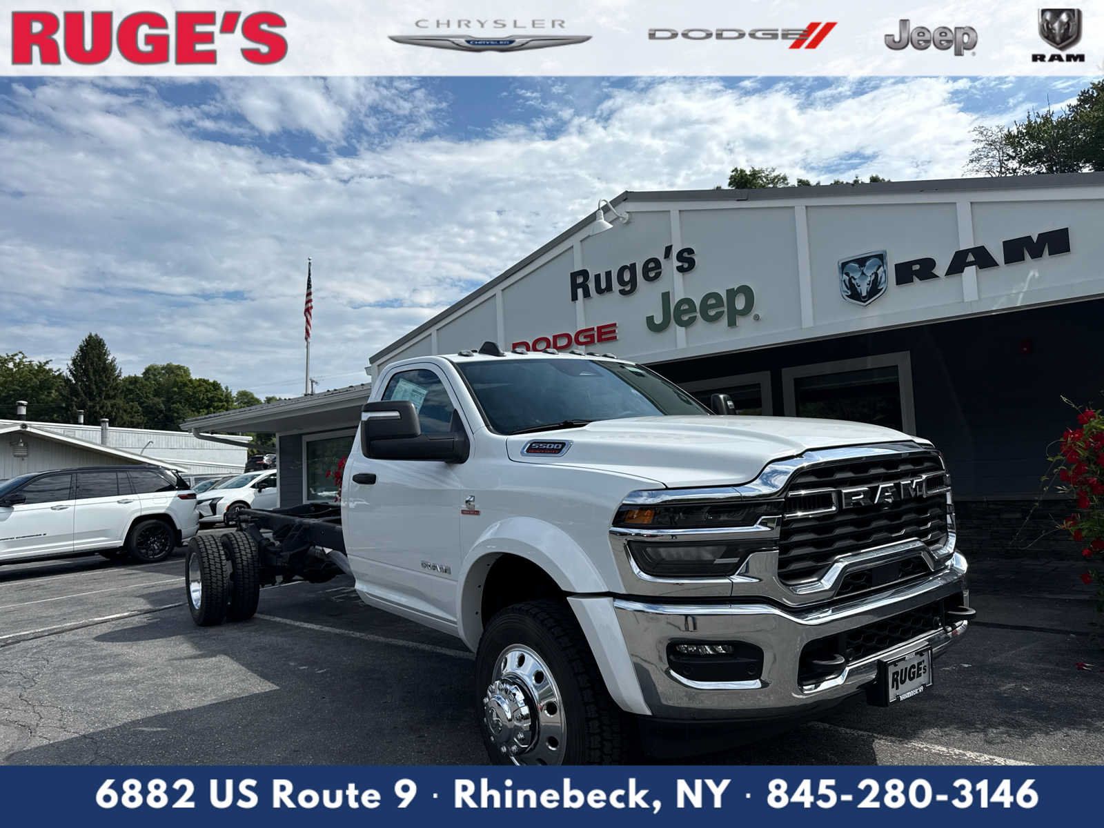 New 2026 RAM 5500 4x4 Regular Cab image 1