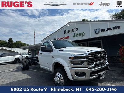 New 2026 RAM 5500 4x4 Regular Cab
