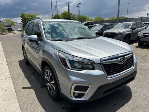 Used 2021 Subaru Forester Limited AWD/4WD image 3