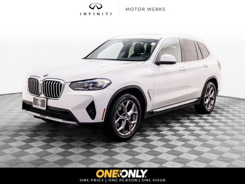 Used 2023 BMW X3 xDrive30i w/ Convenience Package w/ZPA AWD/4WD image 1