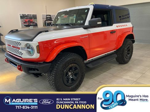 New 2025 Ford Bronco Stroppe Edition AWD/4WD image 8
