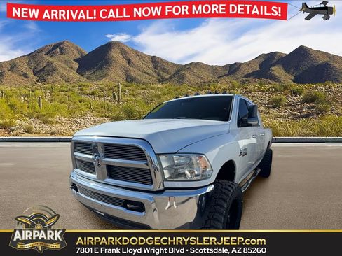 Used 2014 RAM 2500 SLT w/ Luxury Group AWD/4WD image 1