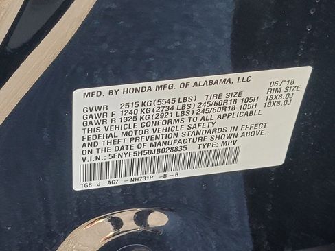 Used 2018 Honda Pilot EX-L image 32