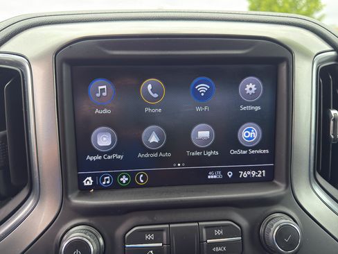 Used 2022 Chevrolet Silverado 1500 LT Trail Boss w/ Bed Protection Package AWD/4WD image 30