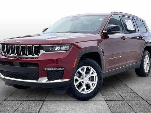 Used 2023 Jeep Grand Cherokee L Limited AWD/4WD image 1