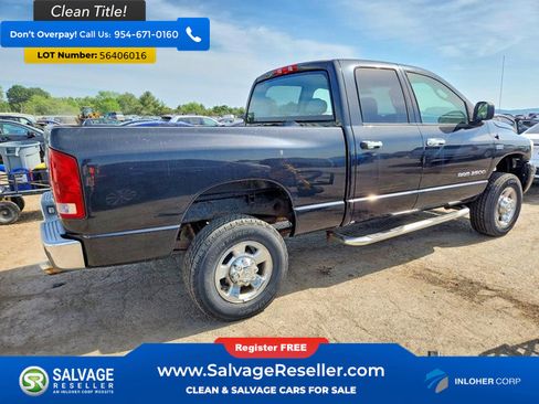 Used 2006 Dodge Ram 2500 Truck Laramie AWD/4WD image 4