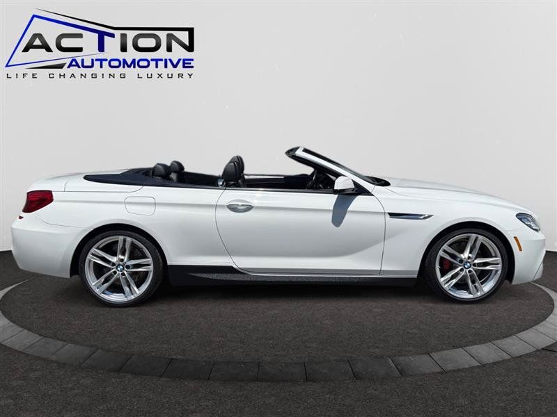 Used 2015 BMW 640i Convertible RWD image 9