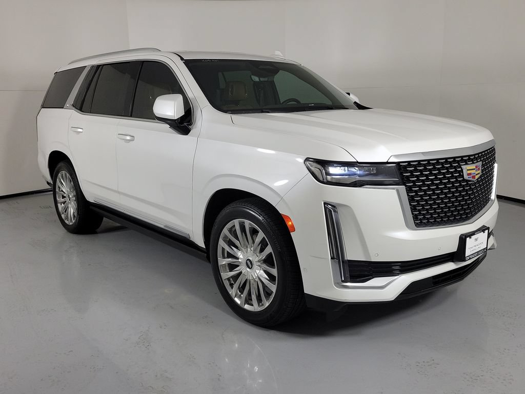 Certified 2023 Cadillac Escalade Premium Luxury w/ Performance Package RWD 360° Tour