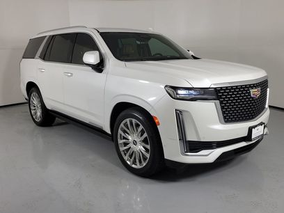 Certified 2023 Cadillac Escalade Premium Luxury w/ Performance Package