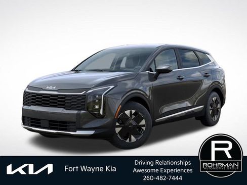 New 2026 Kia Sportage LX FWD image 1