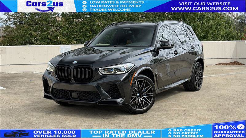 Used 2021 BMW X5 M Competition w/ Premium Package AWD/4WD image 1