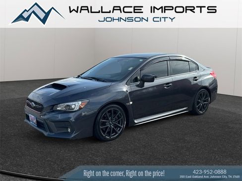 Used 2019 Subaru WRX Limited w/ Popular Package #3 (IZT) image 2