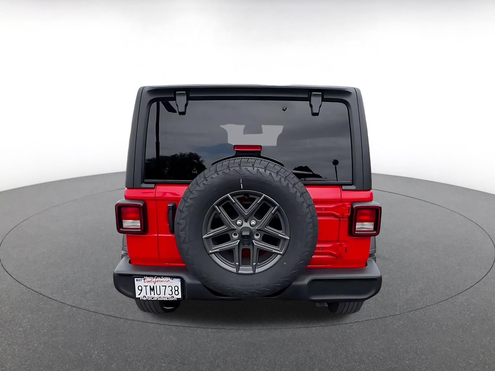 Used 2025 Jeep Wrangler Unlimited Sport AWD/4WD image 12