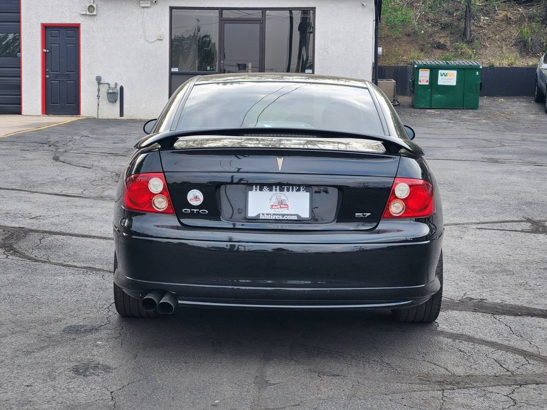 Used 2004 Pontiac GTO RWD image 8