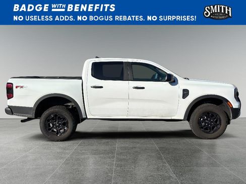 Used 2025 Ford Ranger XLT w/ Equipment Group 301A High AWD/4WD image 3
