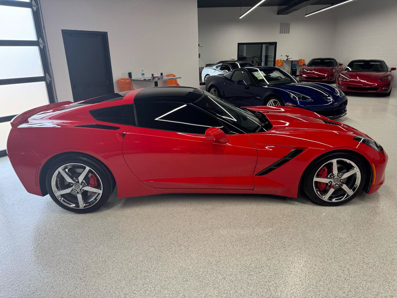 Used 2014 Chevrolet Corvette Stingray Coupe RWD image 17