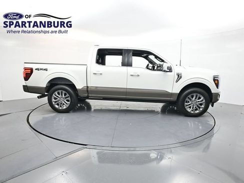 Certified 2026 Ford F150 King Ranch w/ Equipment Group 601A High AWD/4WD image 8