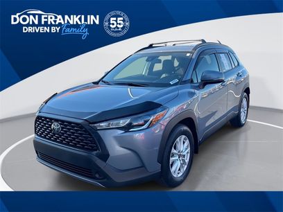 Used 2022 Toyota Corolla Cross LE