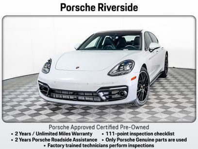 Certified 2023 Porsche Panamera