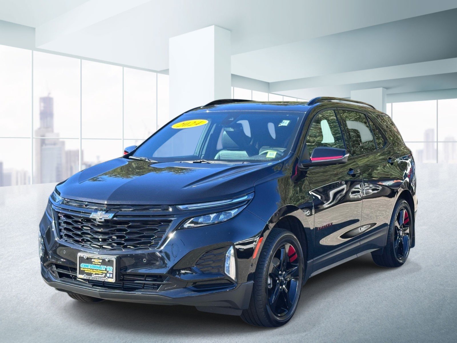 Used 2024 Chevrolet Equinox Premier AWD/4WD image 1