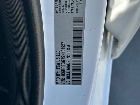Used 2025 RAM 1500 Tradesman AWD/4WD image 36