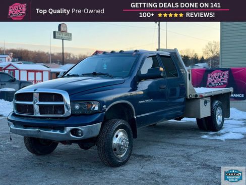 Used 2003 Dodge Ram 3500 Truck ST AWD/4WD image 1