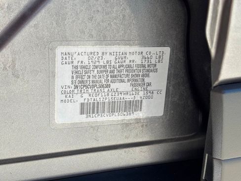 Used 2023 Nissan Kicks SV FWD image 32