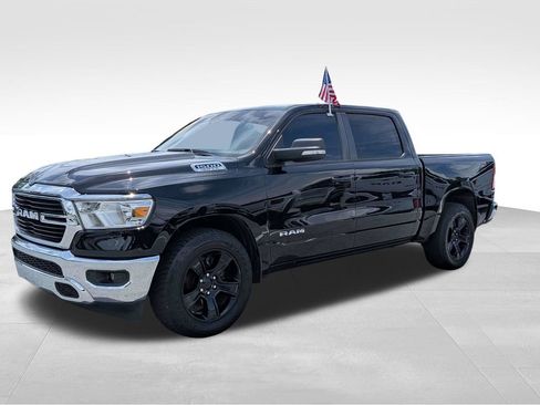 Used 2021 RAM 1500 Big Horn RWD image 8