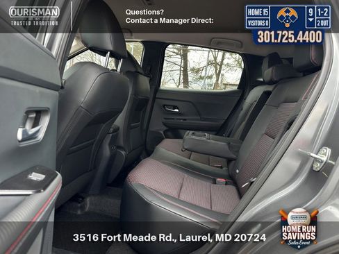 New 2025 Nissan Kicks SR w/ Interior Electronics Package AWD/4WD image 15