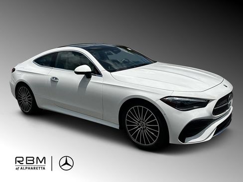 Used 2025 Mercedes-Benz CLE 300 4MATIC Coupe w/ AMG Line image 1