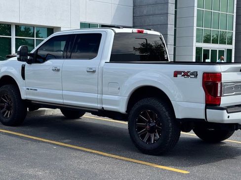 Used 2020 Ford F350 Limited w/ FX4 Off-Road Package AWD/4WD image 3