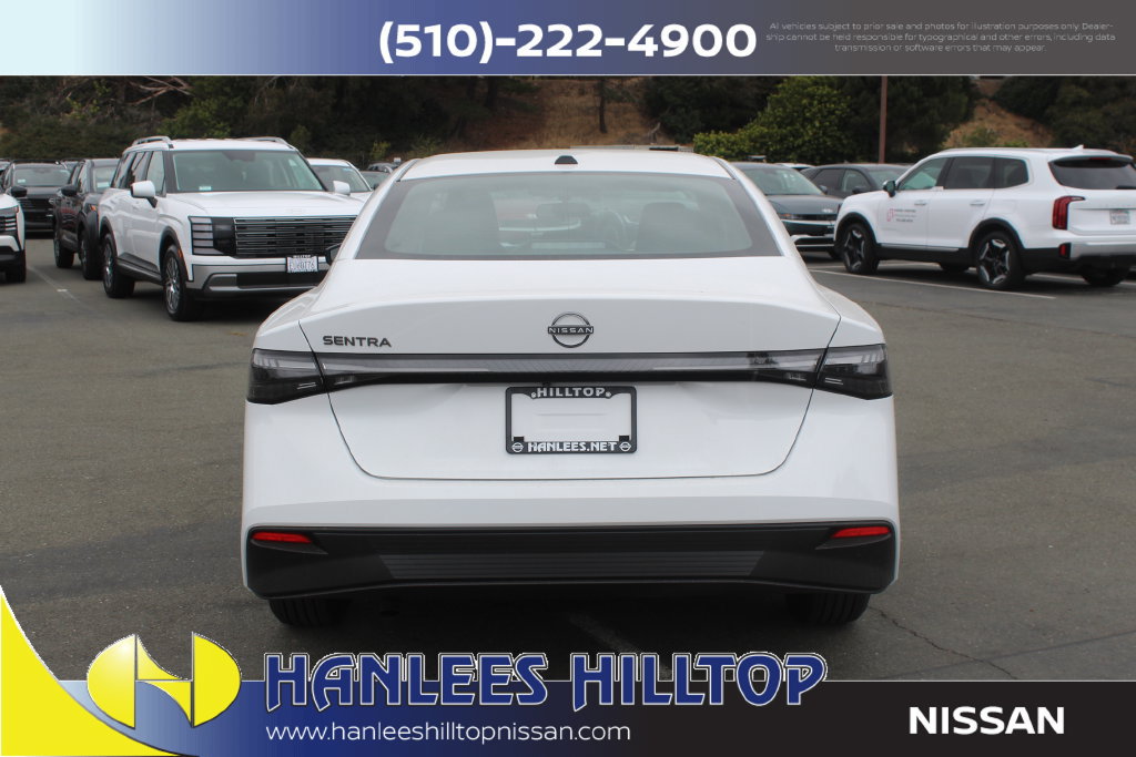 New 2027 Nissan Sentra S w/ Floor Mat Package FWD image 8