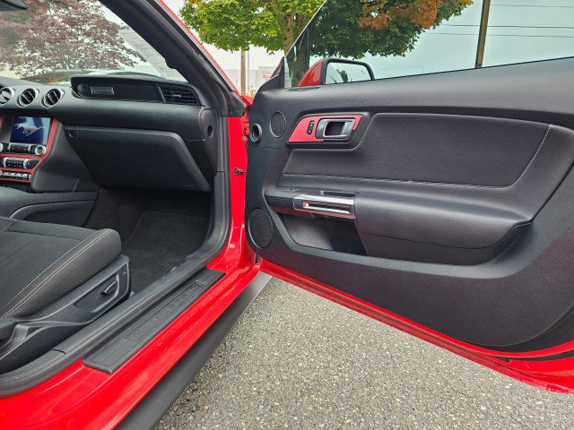 Used 2022 Ford Mustang Coupe w/ Equipment Group 101A RWD image 12