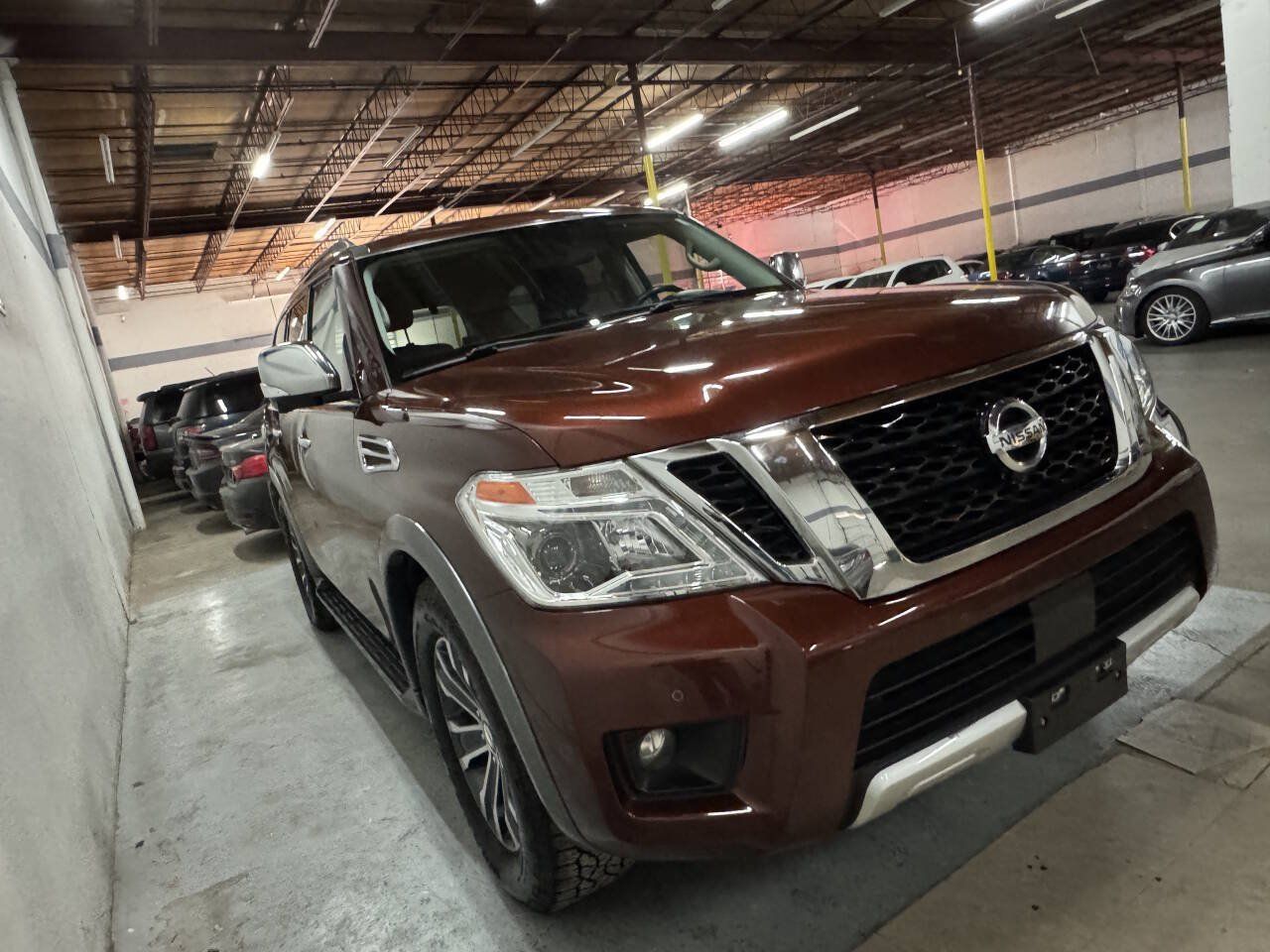 Used 2018 Nissan Armada SL RWD image 5