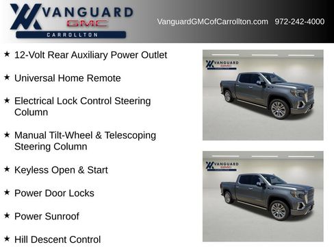 Used 2020 GMC Sierra 1500 Denali w/ Denali Ultimate Package AWD/4WD image 7