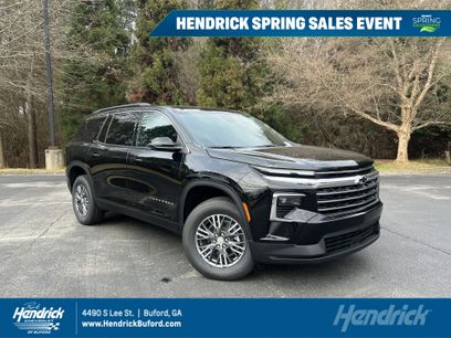 New 2026 Chevrolet Traverse LT