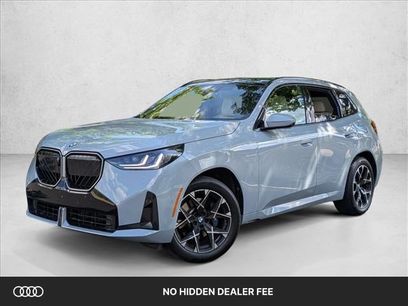 Used 2025 BMW X3 xDrive30i w/ Premium Package