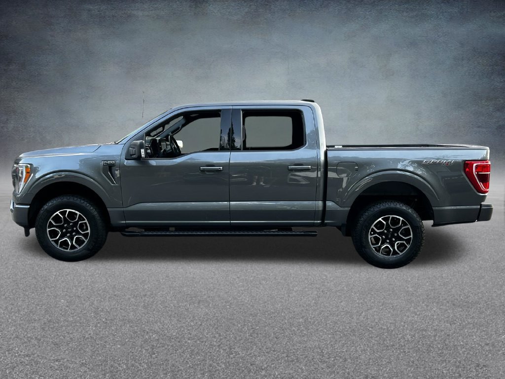 Used 2023 Ford F150 XLT w/ Equipment Group 302A High AWD/4WD image 4