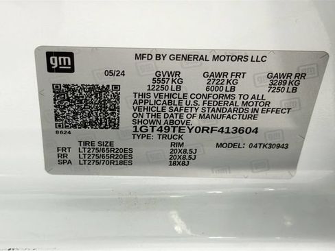 Used 2024 GMC Sierra 3500 SLE w/ SLE Value Package AWD/4WD image 26